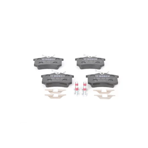 Sada brzdových platničiek kotúčovej brzdy 0 986 494 621 /BOSCH/ - obr. 5
