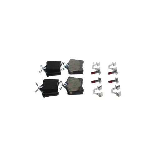 Sada brzdových platničiek kotúčovej brzdy 0 986 494 646 /BOSCH/ - obr. 1