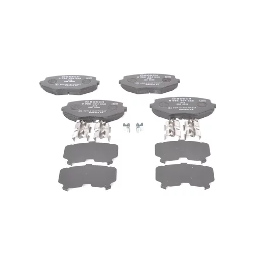 Sada brzdových platničiek kotúčovej brzdy 0 986 494 655 /BOSCH/ - obr. 5