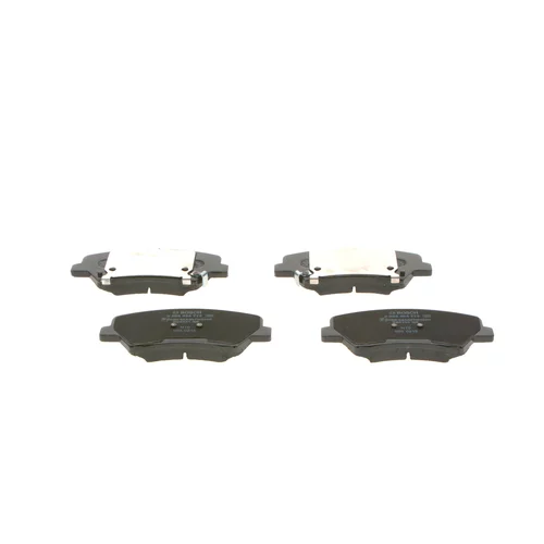 Sada brzdových platničiek kotúčovej brzdy 0 986 494 712 /BOSCH/ - obr. 5
