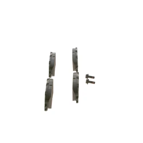 Sada brzdových platničiek kotúčovej brzdy 0 986 494 722 /BOSCH/ - obr. 3