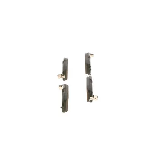 Sada brzdových platničiek kotúčovej brzdy 0 986 494 732 /BOSCH/ - obr. 1