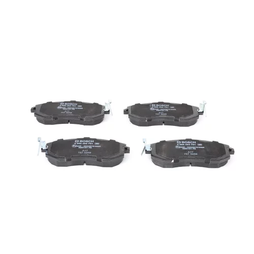 Sada brzdových platničiek kotúčovej brzdy 0 986 494 761 /BOSCH/ - obr. 5