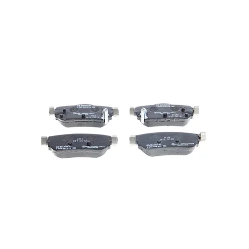 Sada brzdových platničiek kotúčovej brzdy 0 986 494 816 /BOSCH/ - obr. 5