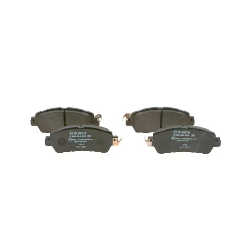Sada brzdových platničiek kotúčovej brzdy 0 986 494 832 /BOSCH/ - obr. 2