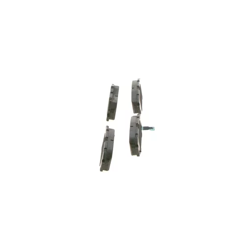 Sada brzdových platničiek kotúčovej brzdy 0 986 494 876 /BOSCH/ - obr. 3