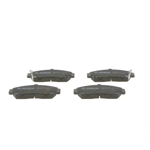 Sada brzdových platničiek kotúčovej brzdy 0 986 494 884 /BOSCH/ - obr. 5