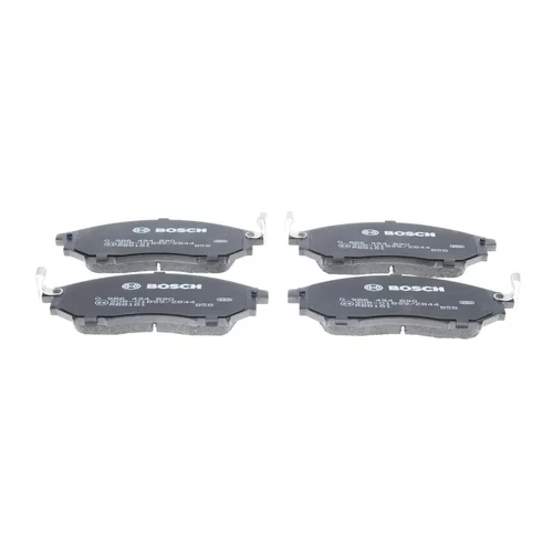 Sada brzdových platničiek kotúčovej brzdy 0 986 494 890 /BOSCH/ - obr. 5