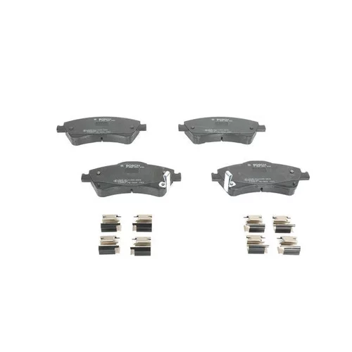 Sada brzdových platničiek kotúčovej brzdy 0 986 494 932 /BOSCH/ - obr. 5