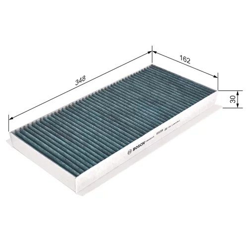 Filter vnútorného priestoru 0 986 628 516 /BOSCH/ - obr. 4