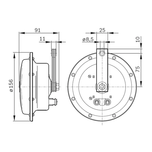 Húkačka 0 986 AH0 203 /BOSCH/ - obr. 4