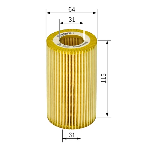 Olejový filter 1 457 429 116 /BOSCH/