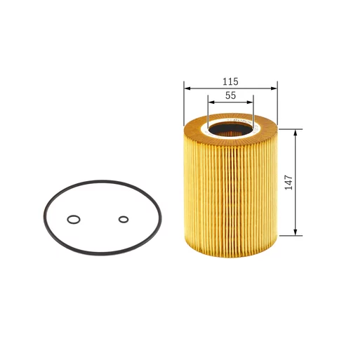 Olejový filter 1 457 429 137 /BOSCH/ - obr. 4