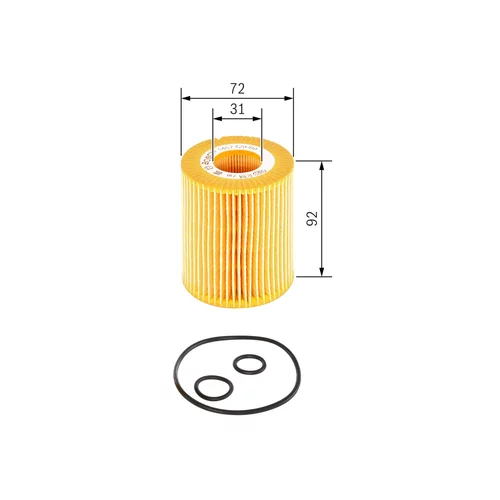 Olejový filter 1 457 429 199 /BOSCH/ - obr. 4