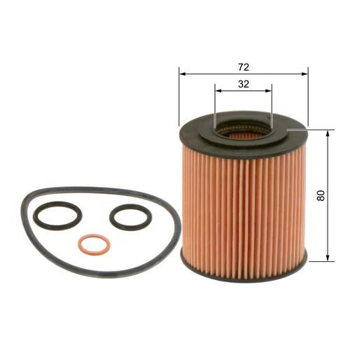 Olejový filter 1 457 429 262 /BOSCH/ - obr. 6