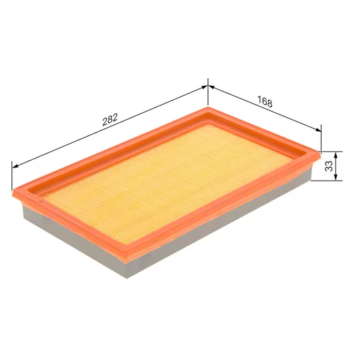 Vzduchový filter 1 987 429 051 /BOSCH/ - obr. 4