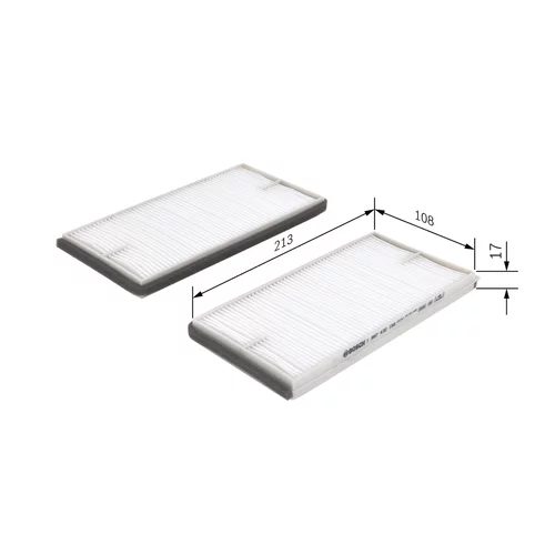 Filter vnútorného priestoru 1 987 432 156 /BOSCH/ - obr. 4