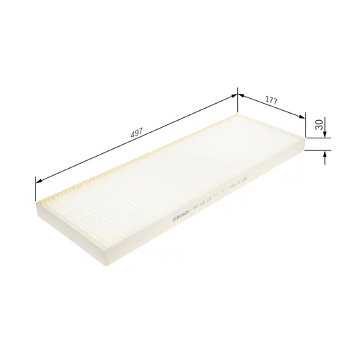 Filter vnútorného priestoru 1 987 435 125 /BOSCH/ - obr. 4