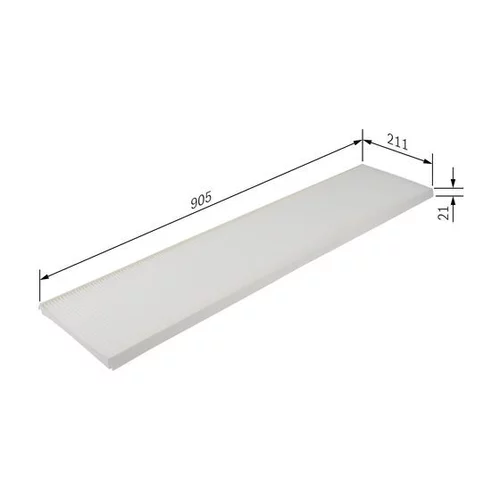 Filter vnútorného priestoru 1 987 435 136 /BOSCH/ - obr. 4