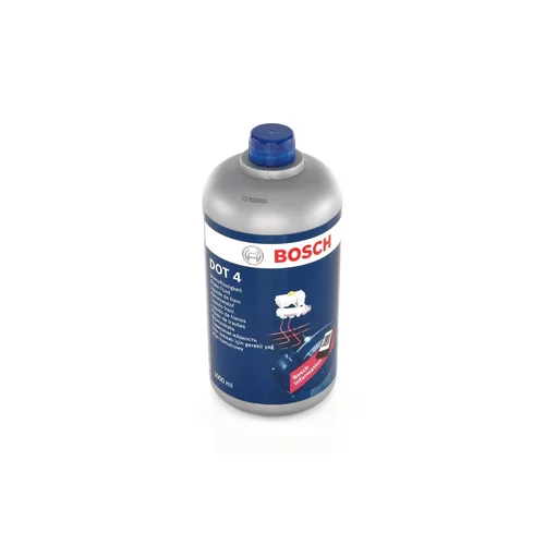 Brzdová kvapalina Brake Fluid DOT4 1L /BOSCH/ - obr. 1