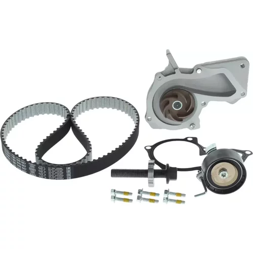 Vodné čerpadlo + sada ozubeného remeňa BOSCH 1 987 945 317