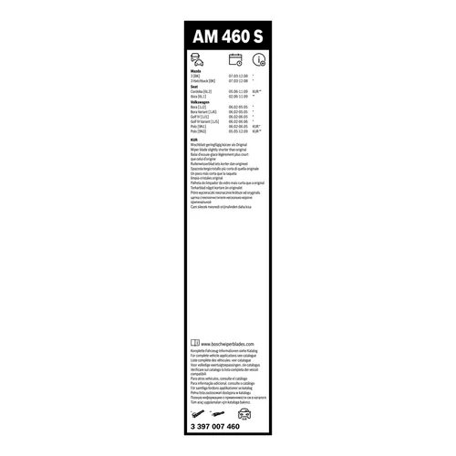 Stieracia lišta 3 397 007 460 /BOSCH/ - obr. 3