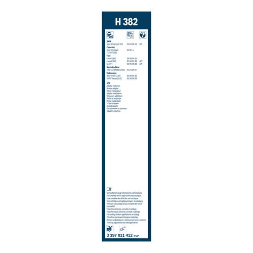 Stieracia lišta 3 397 011 412 /BOSCH/ - obr. 5