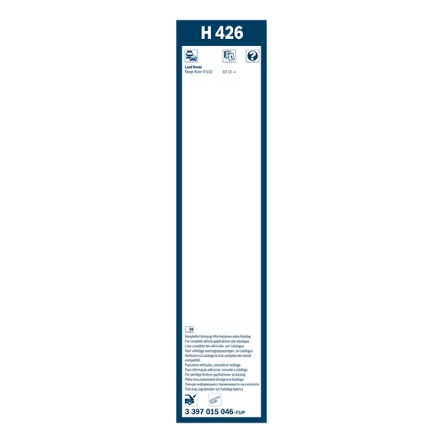 Stieracia lišta 3 397 015 046 /BOSCH/ - obr. 5