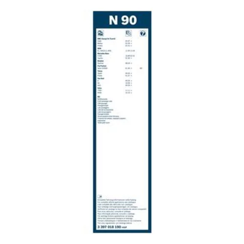 Stieracia lišta 3 397 018 190 /BOSCH/ - obr. 2