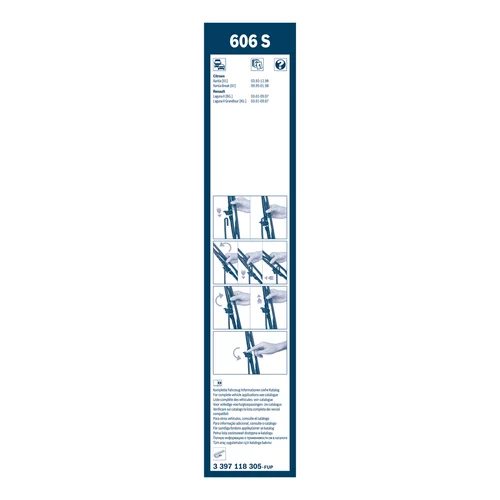 Stieracia lišta 3 397 118 305 /BOSCH/ - obr. 5
