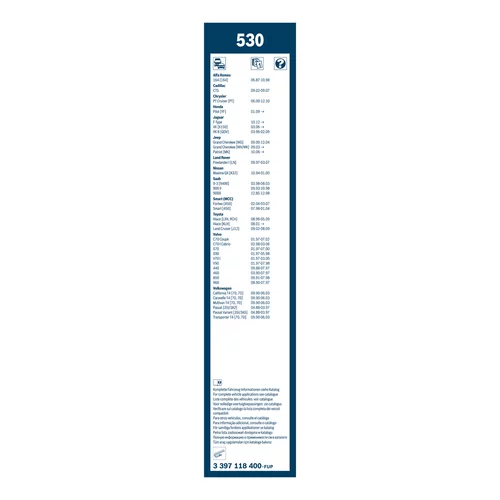 Stieracia lišta 3 397 118 400 /BOSCH/ - obr. 5