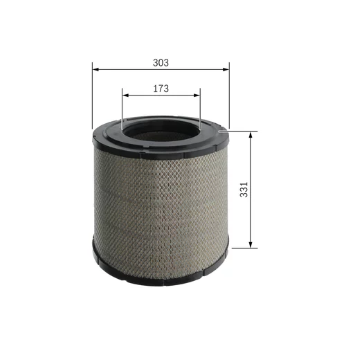 Vzduchový filter BOSCH F 026 400 275