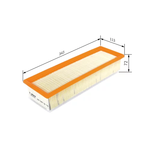 Vzduchový filter F 026 400 459 /BOSCH/ - obr. 4