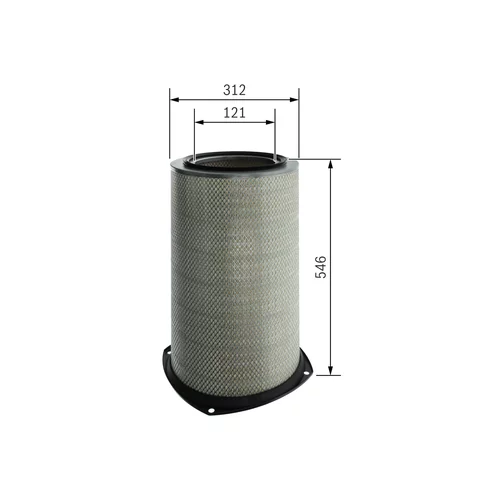 Vzduchový filter F 026 400 605 /BOSCH/
