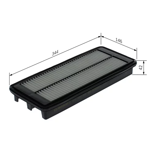 Vzduchový filter BOSCH F 026 400 666