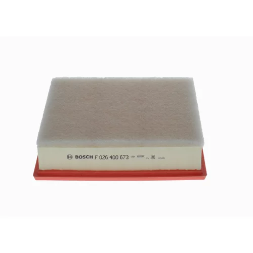 Vzduchový filter F 026 400 673 /BOSCH/ - obr. 1