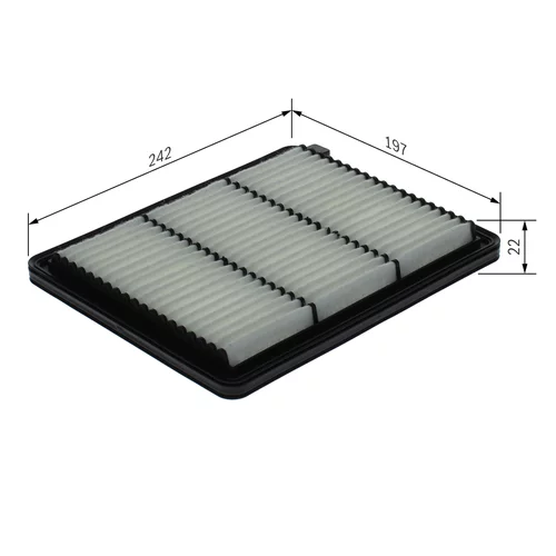 Vzduchový filter F 026 400 695 /BOSCH/ - obr. 4