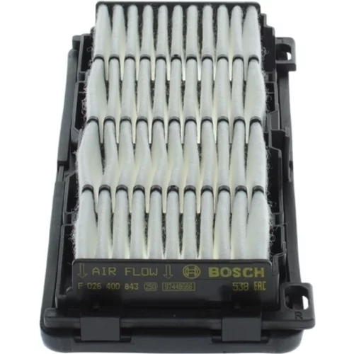 Vzduchový filter F 026 400 843 /BOSCH/ - obr. 3