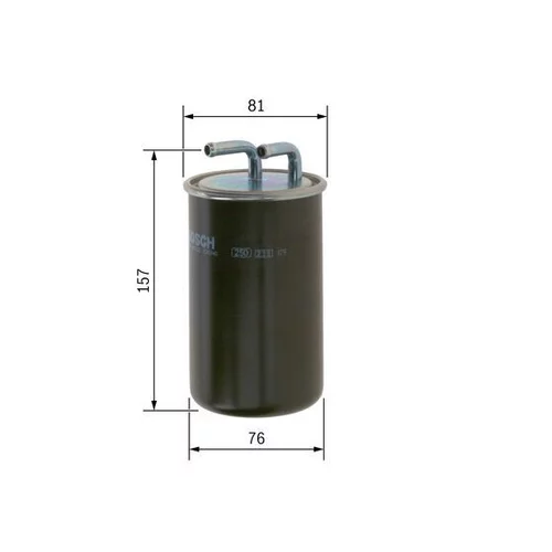 Palivový filter F 026 402 086 /BOSCH/ - obr. 4