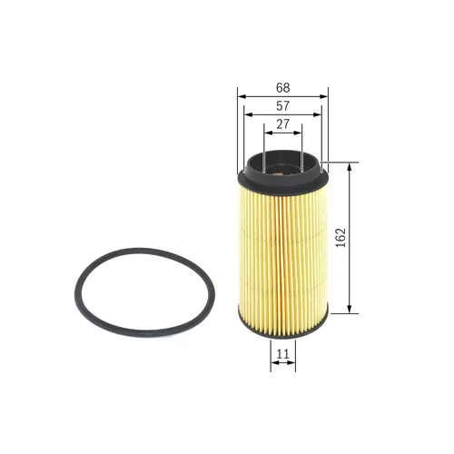 Palivový filter F 026 402 155 /BOSCH/ - obr. 4