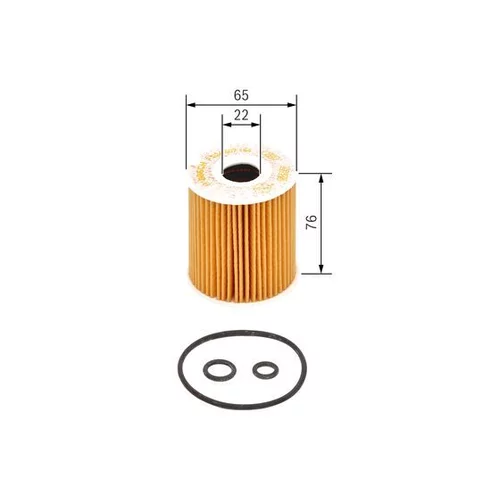 Olejový filter F 026 407 144 /BOSCH/ - obr. 4