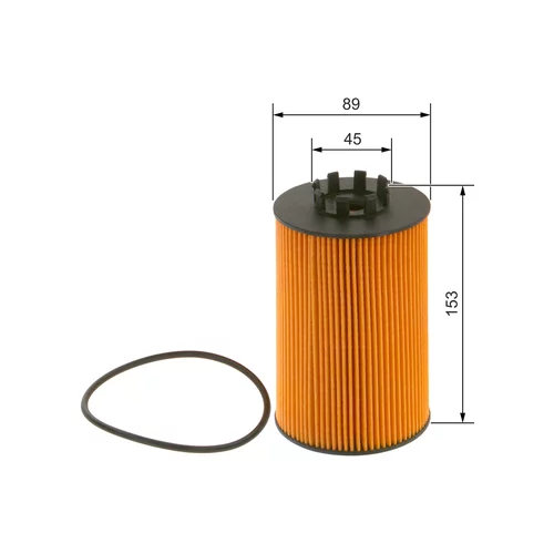 Olejový filter F 026 407 295 /BOSCH/ - obr. 4