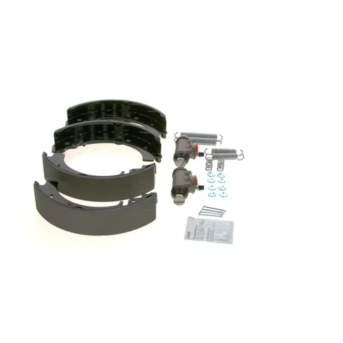 Sada brzdových čeľustí 0 204 113 528 /BOSCH/ - obr. 3