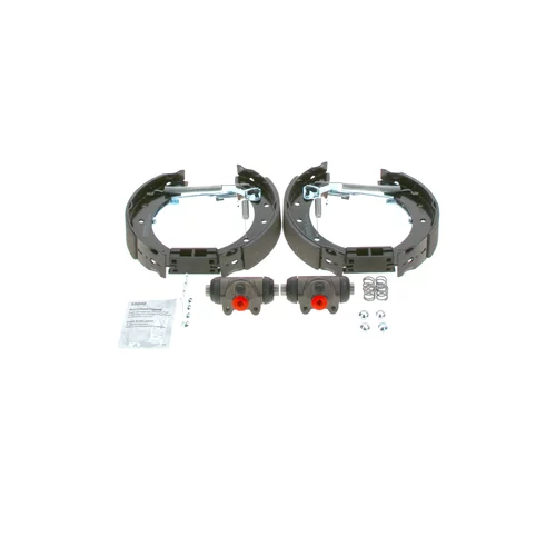Sada brzdových čeľustí 0 204 114 551 /BOSCH/ - obr. 1