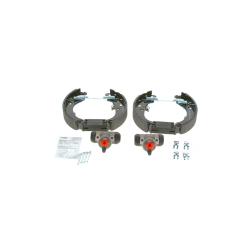 Sada brzdových čeľustí 0 204 114 619 /BOSCH/ - obr. 1