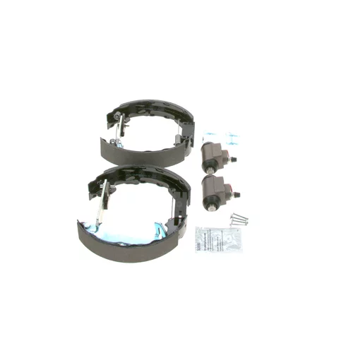 Sada brzdových čeľustí 0 204 114 643 /BOSCH/ - obr. 3