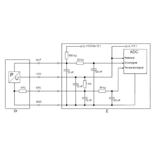 Senzor tlaku paliva 0 261 230 145 /BOSCH/ - obr. 6