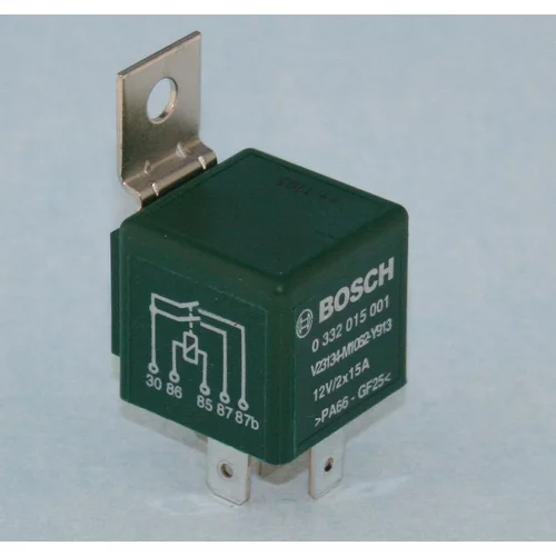 Relé pracovného prúdu 0 332 015 001 /BOSCH/ - obr. 5