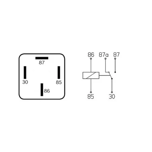 Relé pracovného prúdu 0 332 019 157 /BOSCH/ - obr. 5