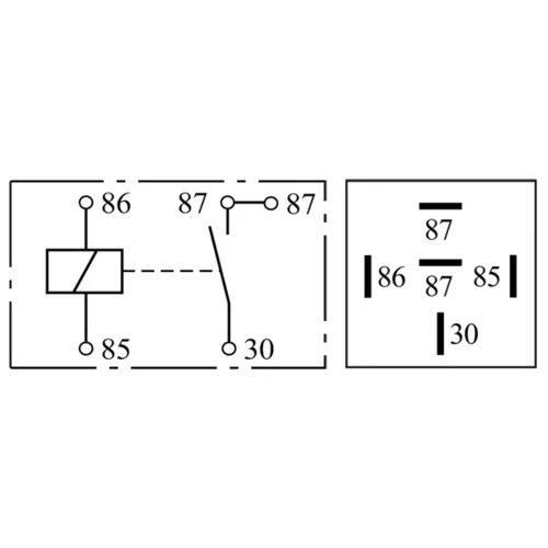 Relé pracovného prúdu 0 332 019 213 /BOSCH/ - obr. 5